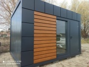 Używany Pawilon gastronomiczny, handlowy,biurowy