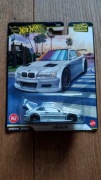 Bmw m3 gtr hot wheels premium 
