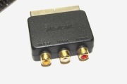unikat ! - oryginalny adapter / przejściówka typu "euro" do xbox classic