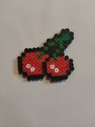 wiśnie z koralików do prasowania