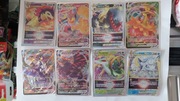 12 Kart Pokemon TCG VMAX VSTAR Ultra Rare Machamp VMAX inne - nowe! folia!