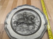Antyk. Talerz z Rycerzem 