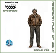 Figura z druku  3D  wysoka jakość   1/32