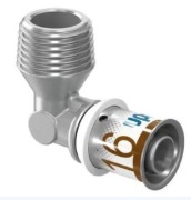 Kolano uponor 16 gz 1/2