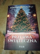Zestaw 2 ksiażek świątecznych.Przerwa świąteczna i Światełko milosci