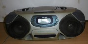 BOOMBOX PHILIPS AZ1202/14 CD + RADIO + KASETA