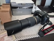 Canon 7D +Tamron SP 70-300mm Di VC USD + EF 50mm f/1.8