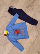 Piżama chłopięca dł. rękaw, dł spodnie - Spider-Man -  rozm 98/104