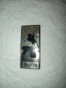 Kolekcjonerska przypinka ZSRR - Miedziany Jeździec - Leningrad | Vintage