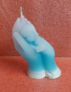 Świeczka ozdobna W Rękach Boga