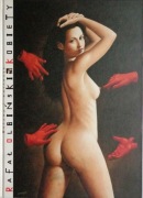 Motywy i wariacje - Album Kobiety - Rafał Olbiński BK idealny stan!