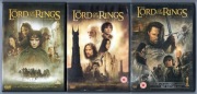 6 DVD bez PL Władca Pierścieni Drużyna Pierścienia Dwie wieże Powrót króla