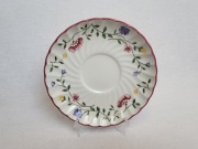 Talerz Johnson Bros England – dekor kwiatowy, porcelana