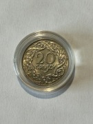 POLSKA II RP - 20 gr - 1923