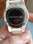 Damski zegarek lacoste