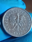 sprzedam monete 1 zl 1992 rok