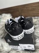 Converse trampki czarne cons ctas ox strud A15140C 37,5 24cm Ćwieki 