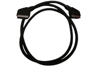 Kabel Przewód EURO - EURO TV 21PIN EUROZŁĄCZE 1,5m