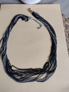 Naszyjnik z 18 łańcuszków unisex