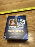 gra planszowa Ravensburger Last One Laughing: Das Spiel – Mini Edition.