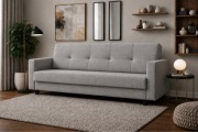 Wersalka z funkcją spania sprężyny pojemnik łóżko tapczan kanapa sofa kolor