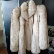 Futro z lisa srebnego