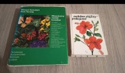 Zestaw 2 książek dla miłośników kwiatów i ogrodnictwa 