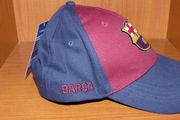 Czapka FCB Barca Barcelona rozmiar uniwersalny NOWA granatowo-czerwona 