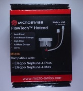 Głowica hotend Micro Swiss FlowTech do Elegoo Neptune 4 Plus/4 Max