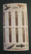Fi: 5496 A** arkusz cięty /PP 5497/. 175 lat Muzeum Archeolog. w Krakowie.