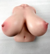  Masturbator Piersi Realistyczne Biust XL Silikon 
