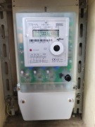 Licznik Prądu Energii trójfazowy PAFAL 16EC3rn/1 5(80) A