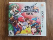 Super Smash Bros for 3DS Region Amerykański