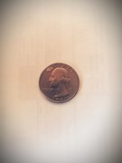 Moneta 1/4 dolara quarter dollar 1987r