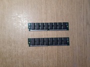 PAMIĘCI SIMM    KOMPLET  2 SZTUK  Retro