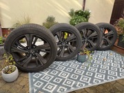 4 x koła czarny matt Honda OE Civic IX X XI Viking (Continental) 235 45 17 