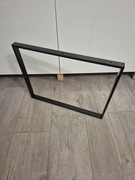 Noga Metalowa Ramka 50x40 Czarny Mat Loft Industrialny Stolik Kawowy Ława