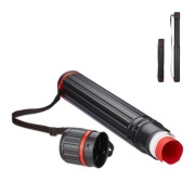 Tuba transportowa kreślarska na rysunki teleskopowa 64-107 cm