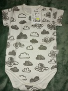 Bawełniane body w rozm. 74