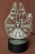 Lampka nocna Sokół Millennium Falcon Star Wars RGB