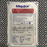 Dysk twardy Maxtor 7131AT retro