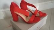 Czerwone buty (sandałki): Jenny Fairy
