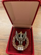 Odznaka Zasłużony Żołnierz RP III stopnia brązowa