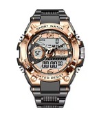 Zegarek cyfrowo analogowy backlight illuminator 5ATM (50 metrów) LIGE