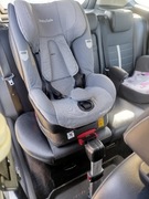 Fotelik samochodowy z ISOFIX 