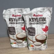 Ksylitol 500 g x 2 cukier brzozowy 1 kg Finlandia