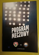 Program z meczu Puszcza Niepołomice -Stal Mielec Ekstraklasa sezon 2024/25