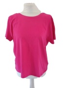 NA-KD koszulka bluzka głęboki dekolt na plecach r S