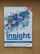 Podręcznik Insight Pre-Intermediate Student's Book