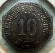 10 Pf Kulmbach (Spinnerei) Fe